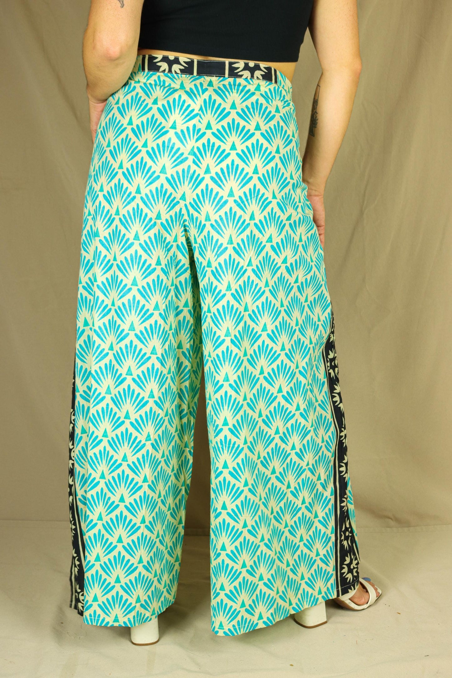 Palazzo Wrap Pants