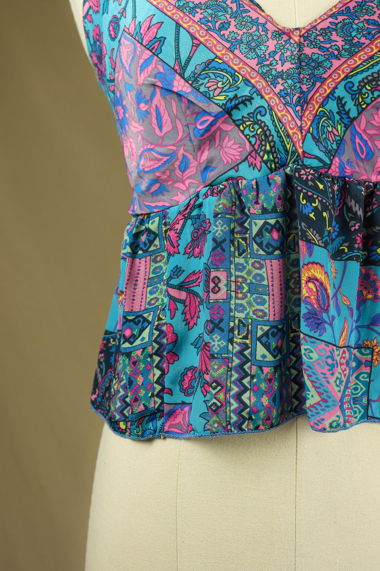 Ethereal Peplum Top