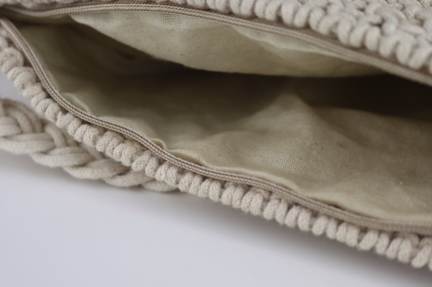 Boho Beads Crossbody Bag