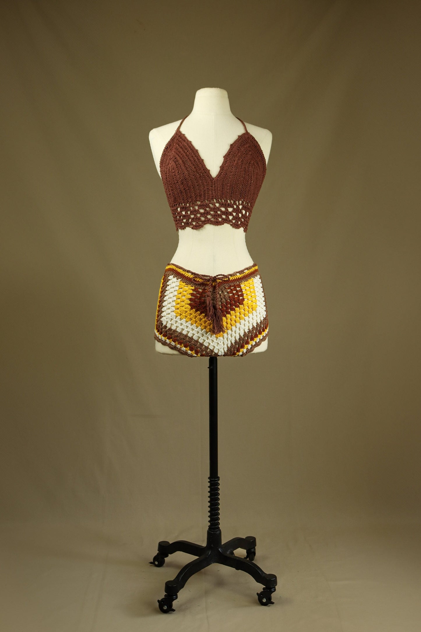 Cora Crochet Set