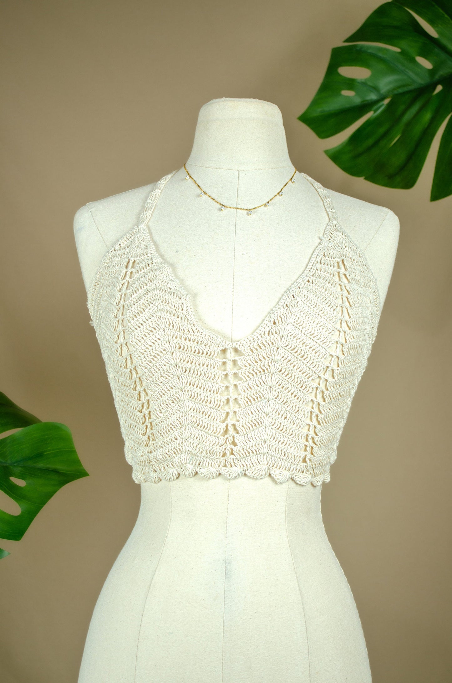 Fairy Crochet Top