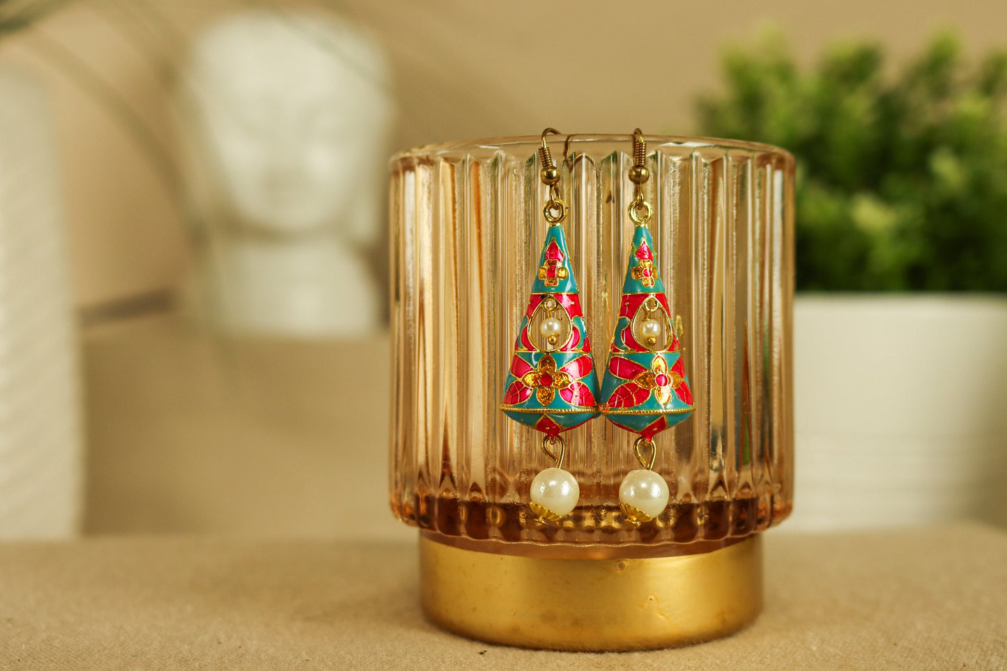 Bell Flower Earrings