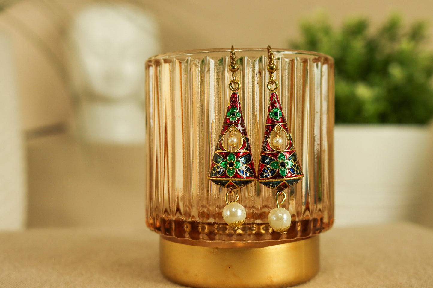 Bell Flower Earrings
