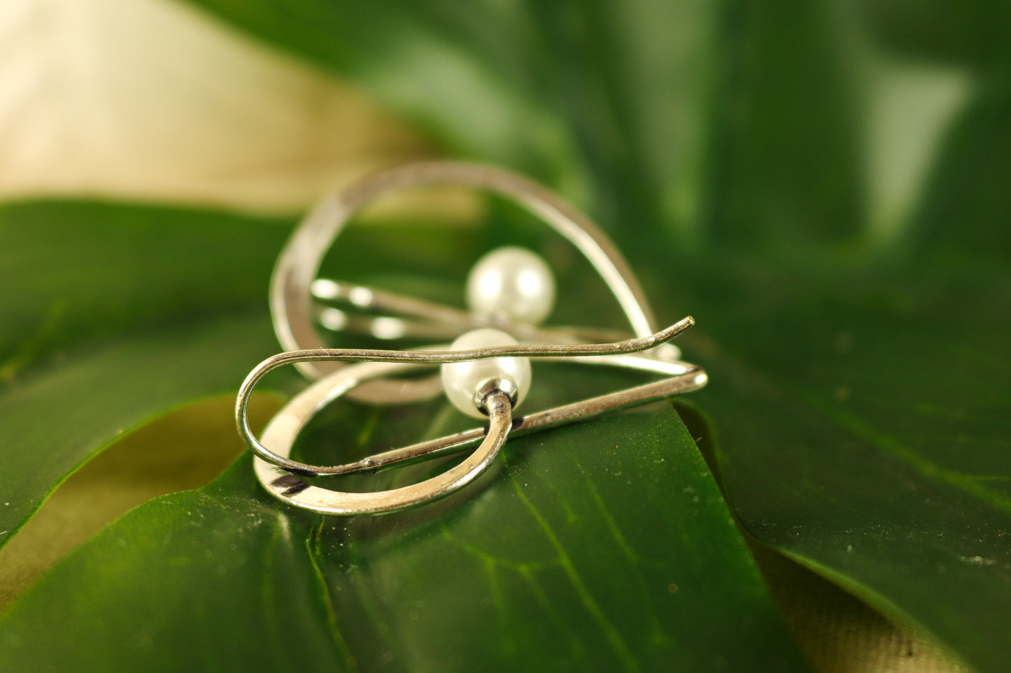 Mermaid Pearl Earrings