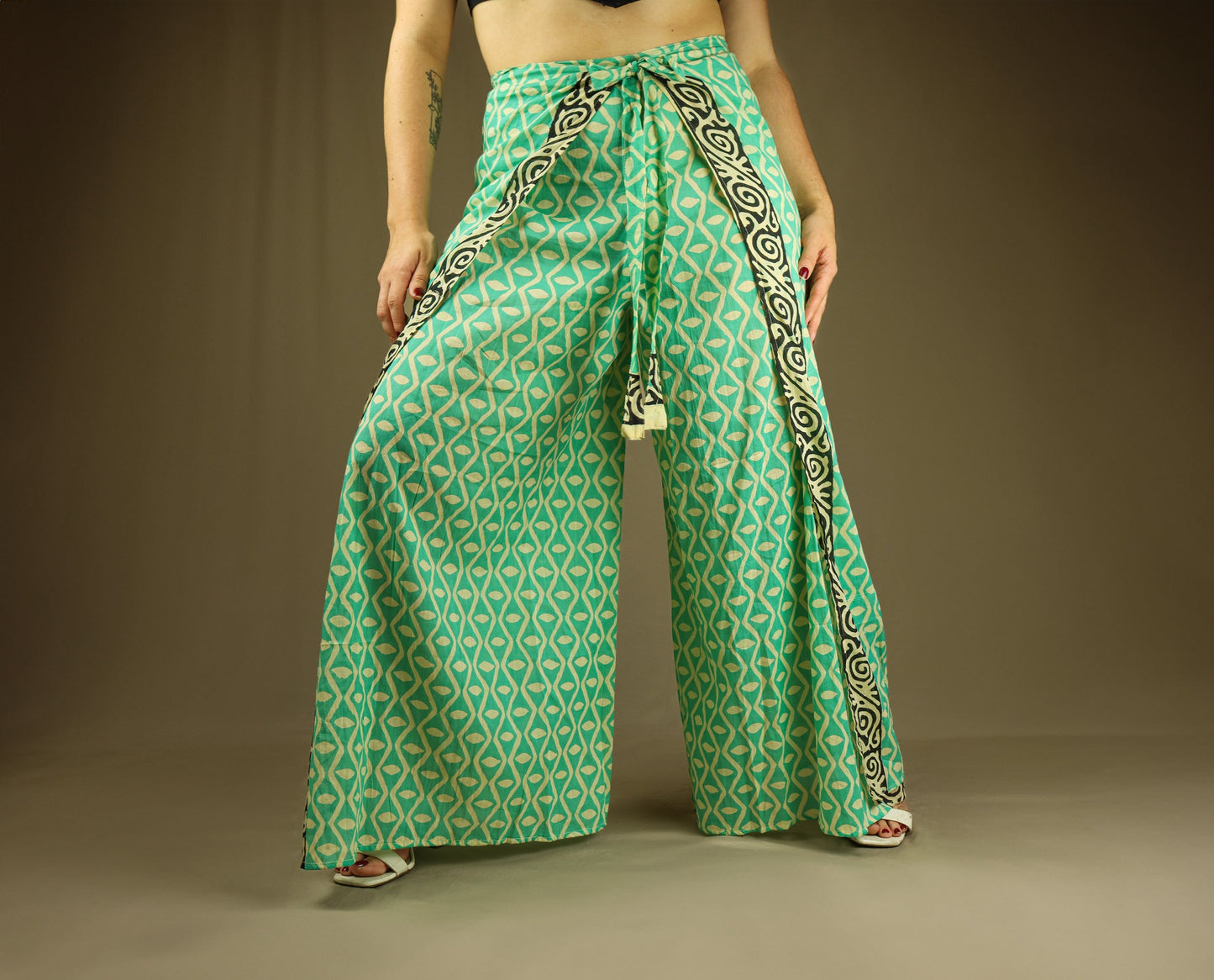 Multi Way Palazzo Pants