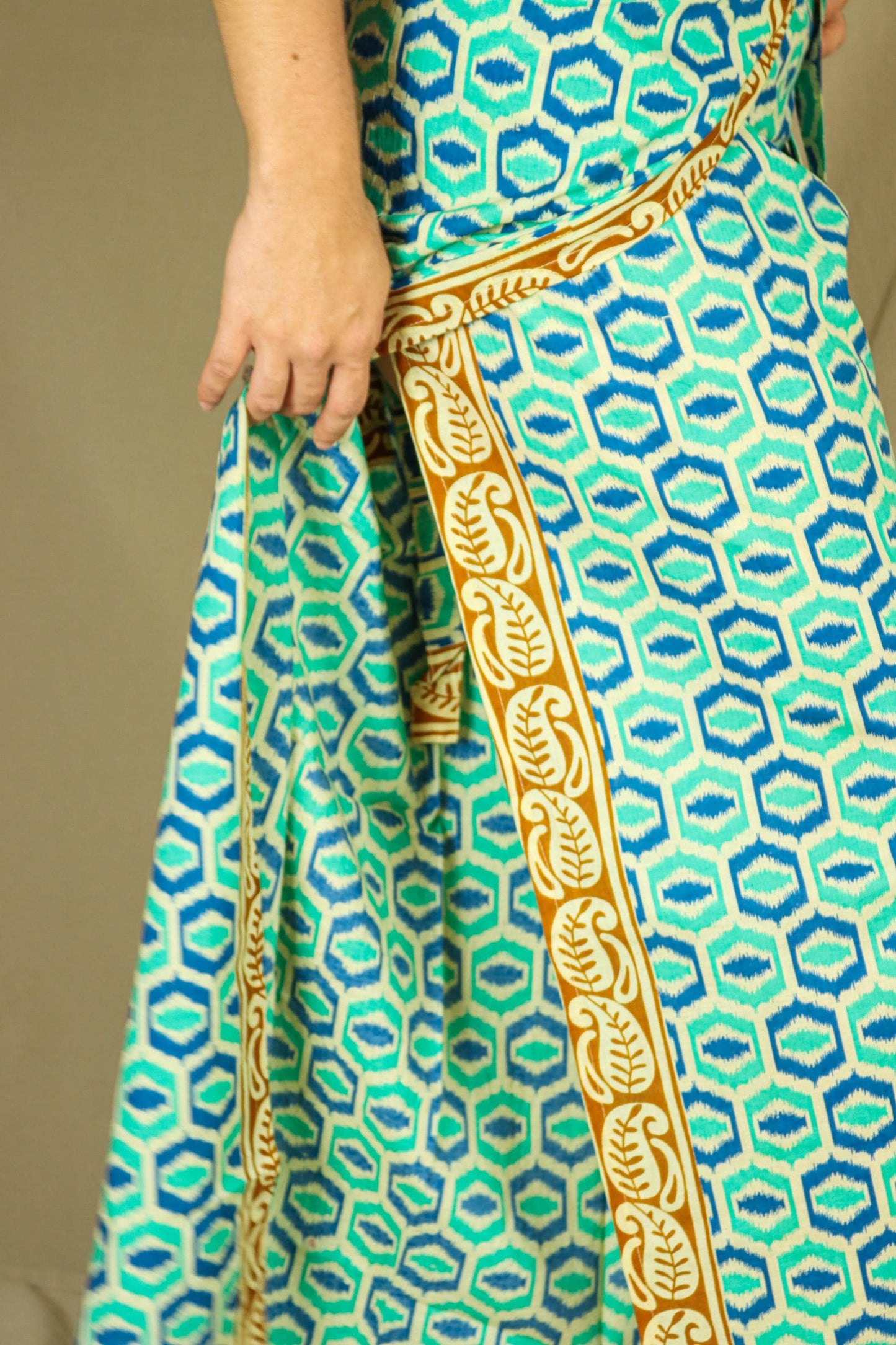 Palazzo Wrap Pants