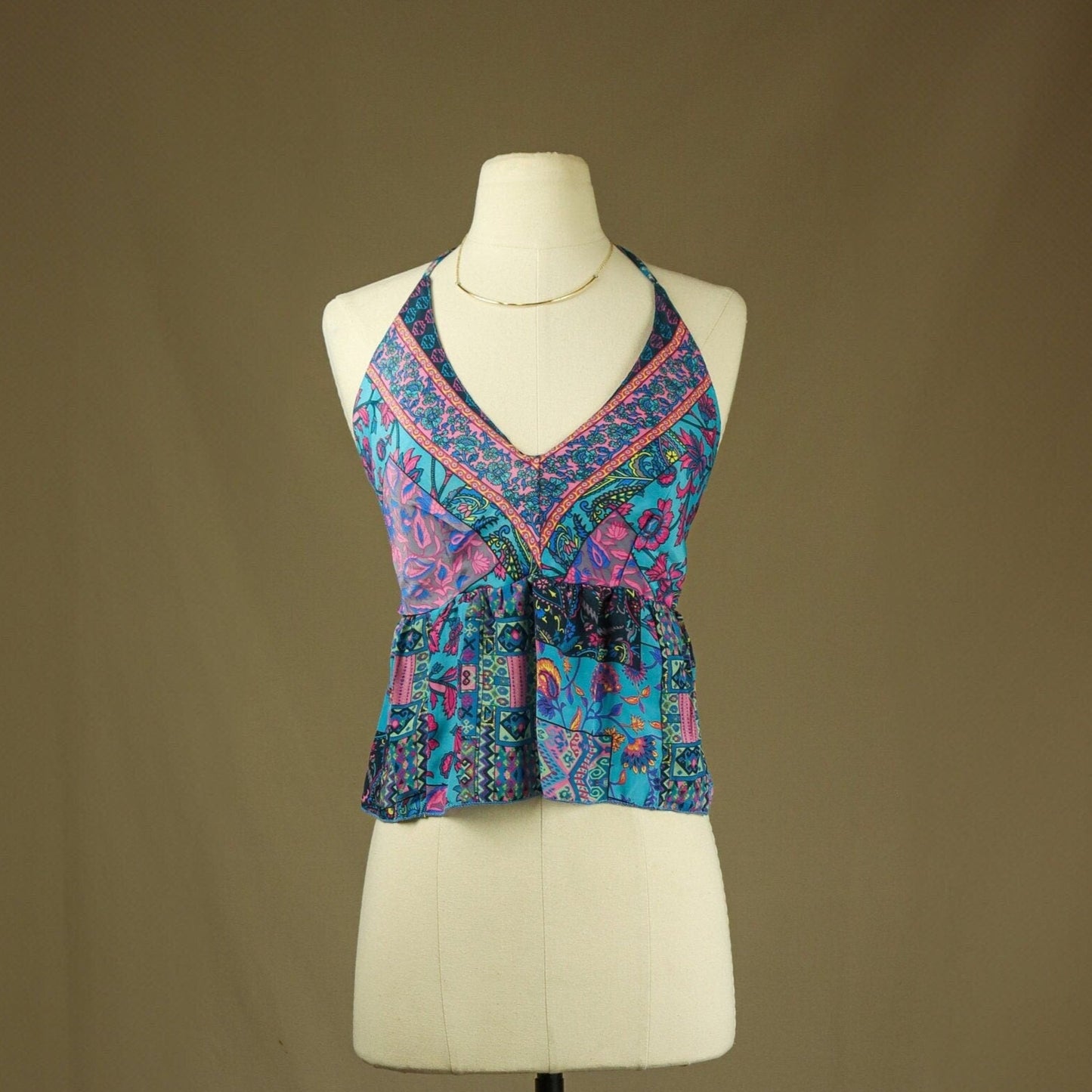 Ethereal Peplum Top