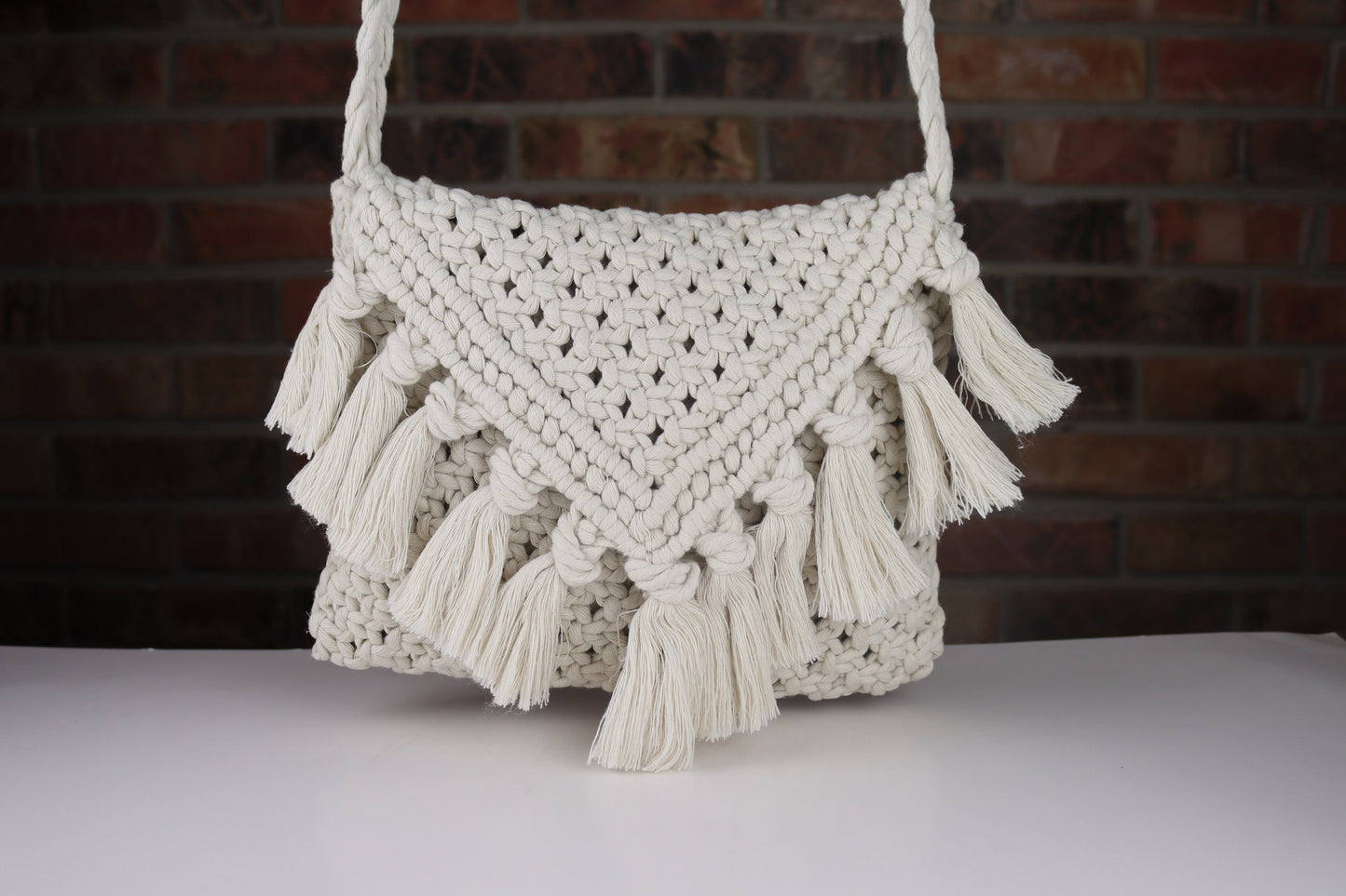 Boho Tassel Crossbody Bag
