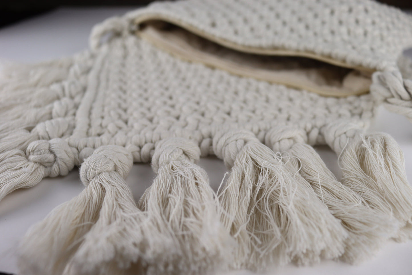 Boho Tassel Crossbody Bag