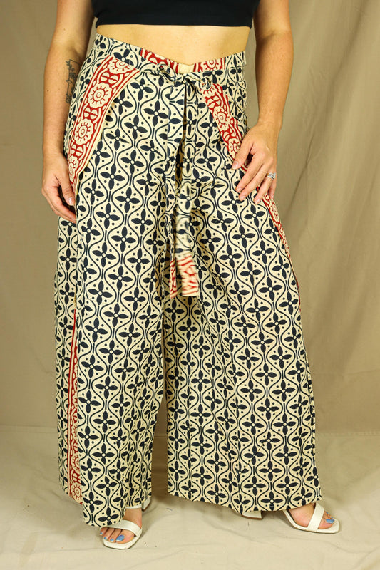 Palazzo Wrap Pants