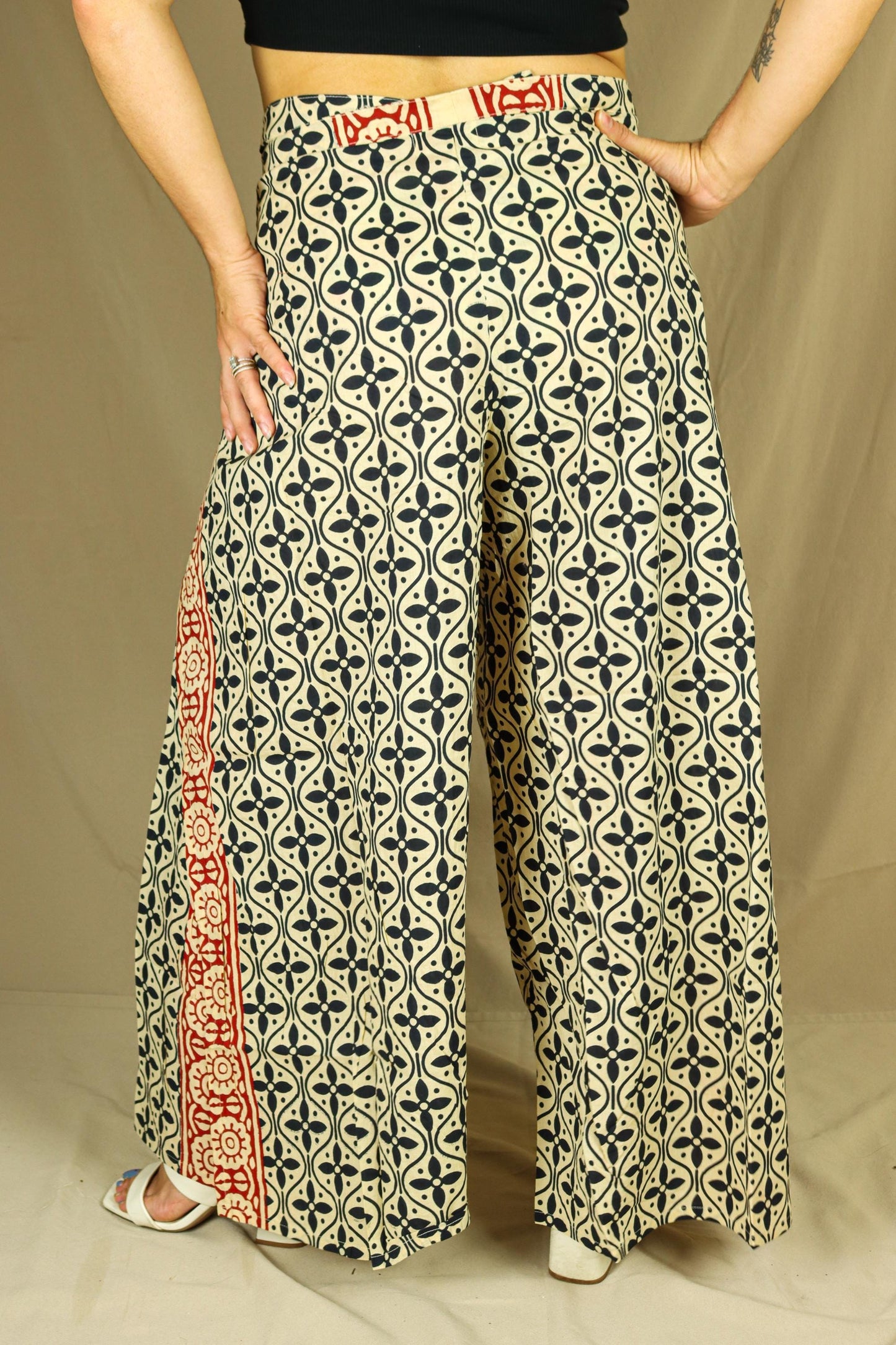 Palazzo Wrap Pants