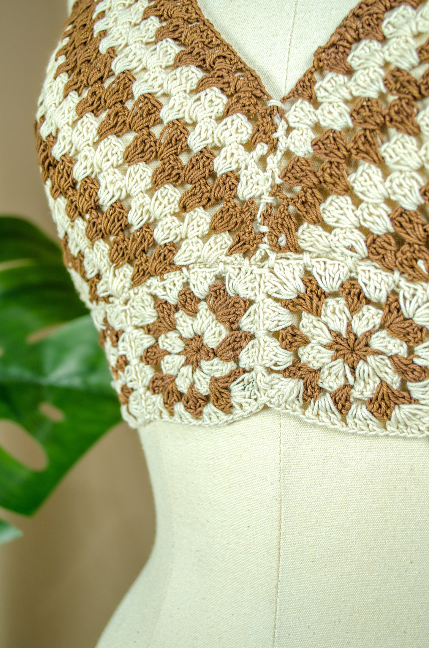 Crochet Bralette Top