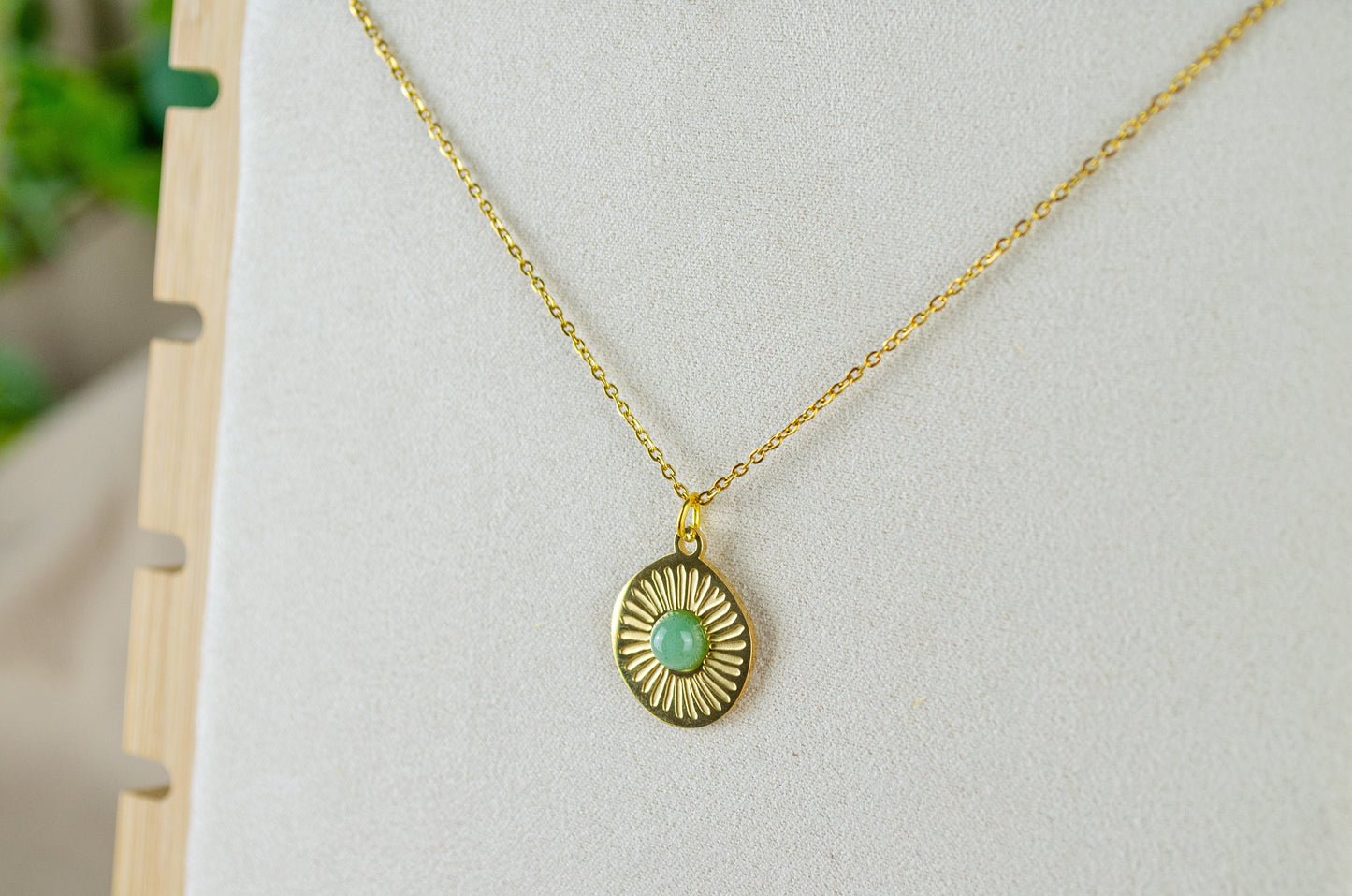 Sunflower Necklace