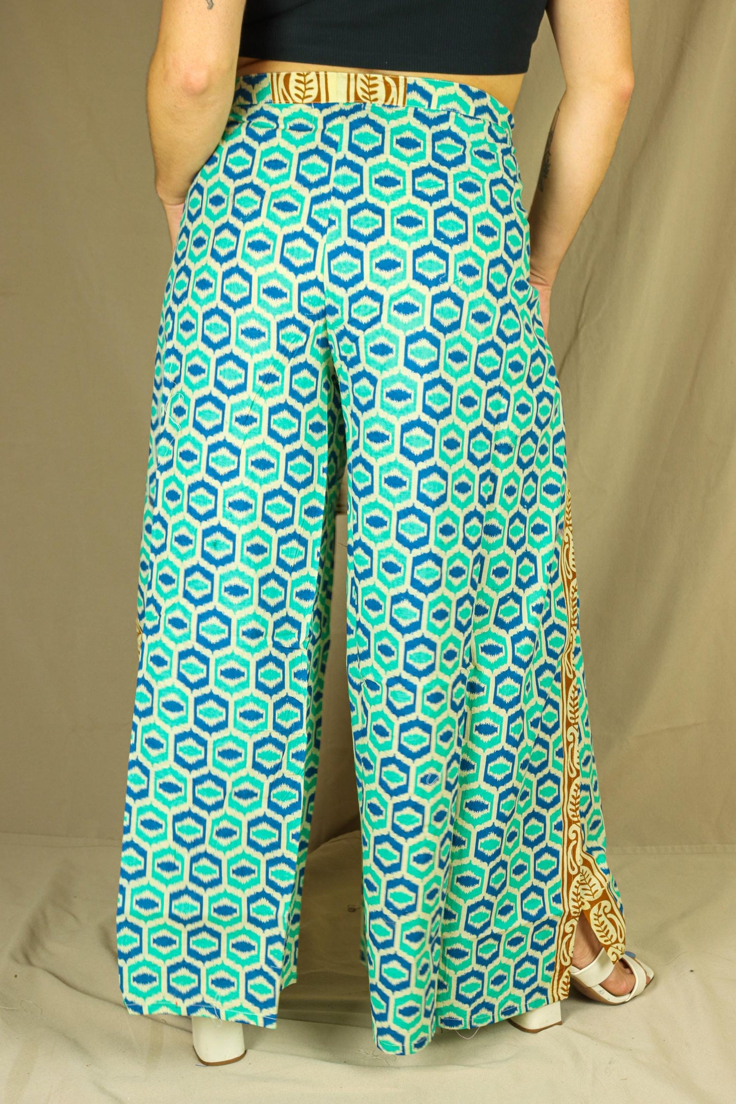Palazzo Wrap Pants