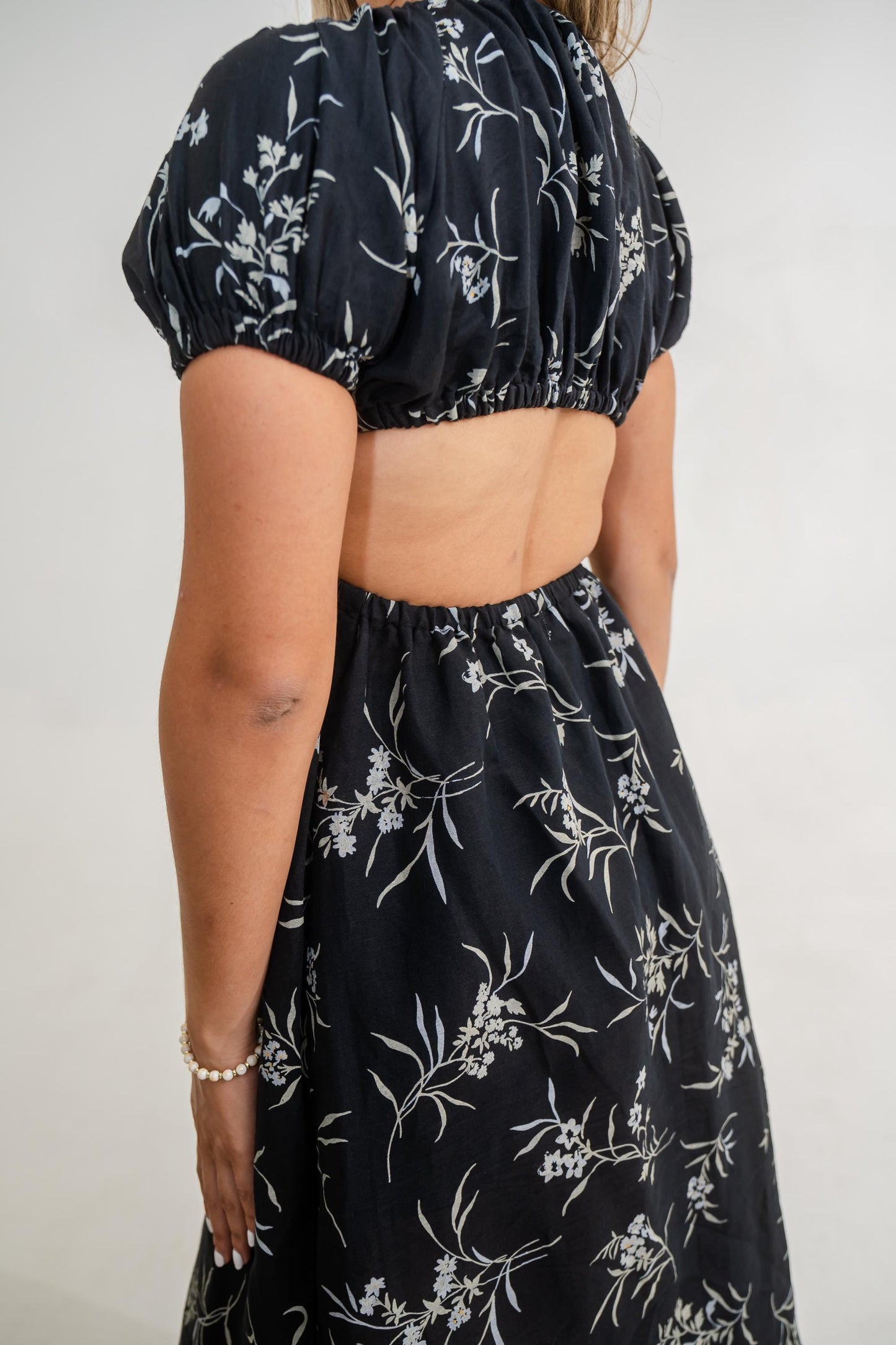 Back Cutout Dress