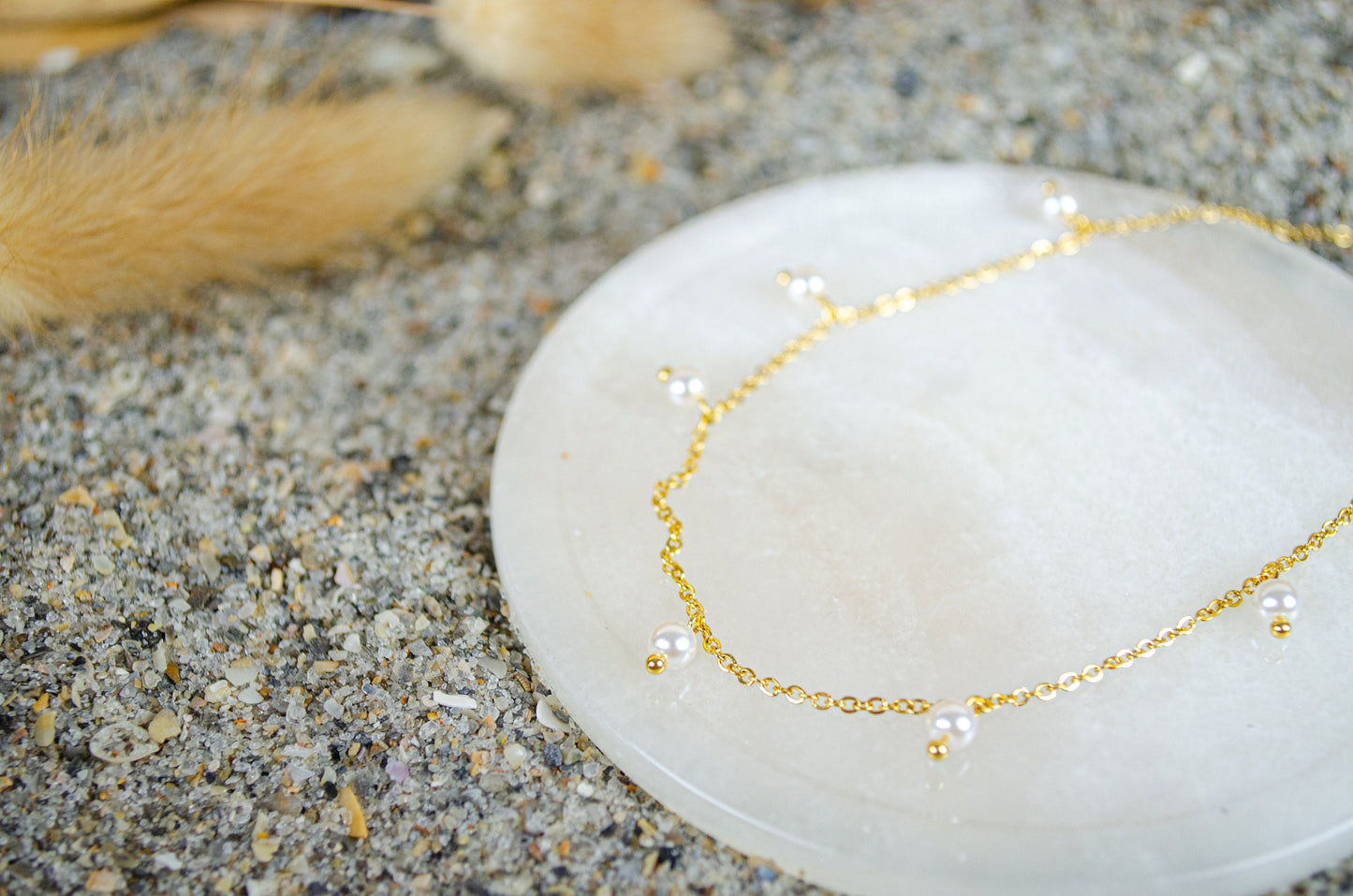 Dainty Pearl Necklace
