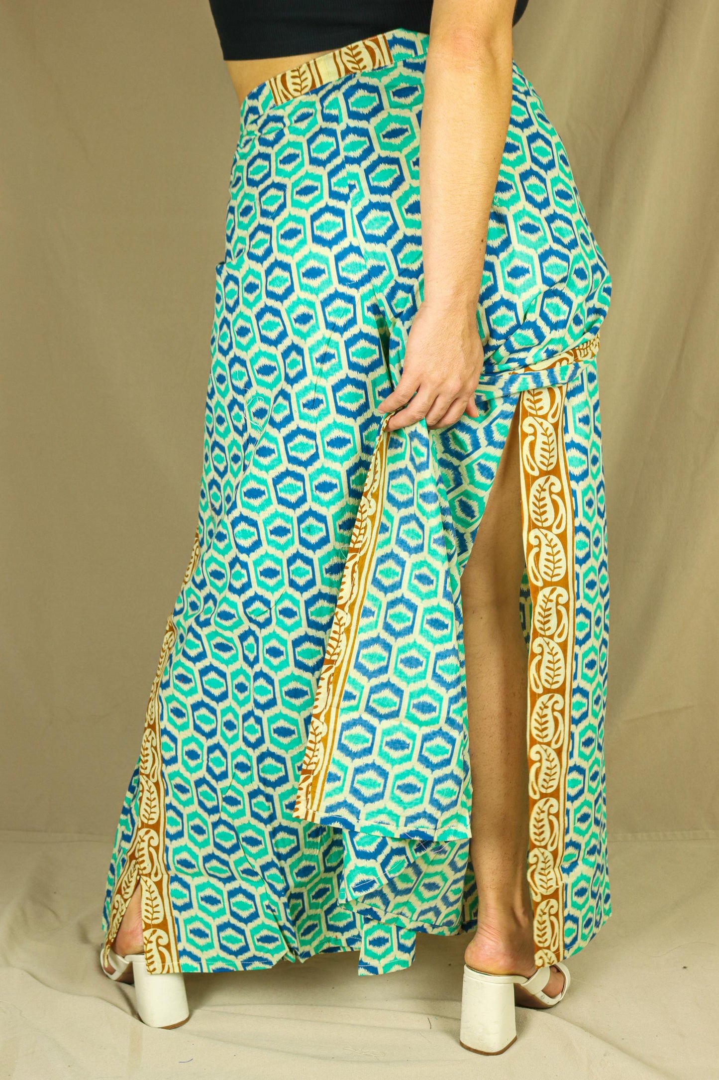 Palazzo Wrap Pants