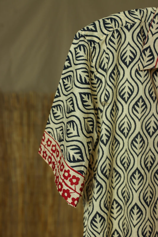 Kaftan Print Men's Shirt