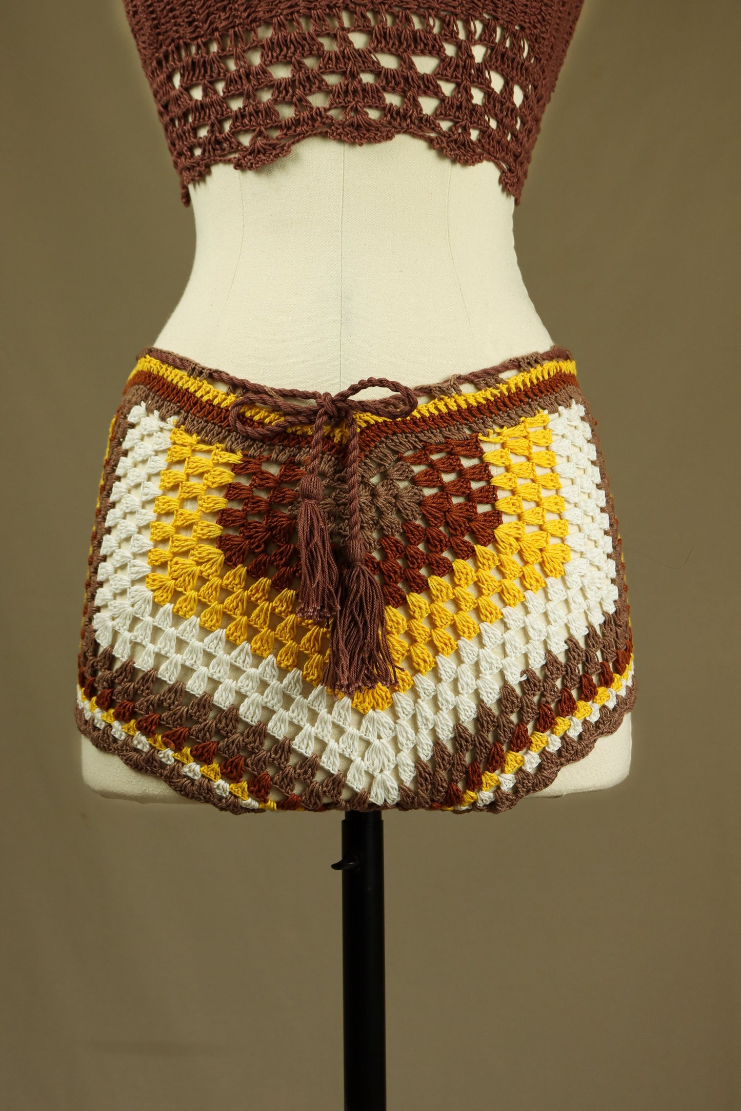 Cora Crochet Set
