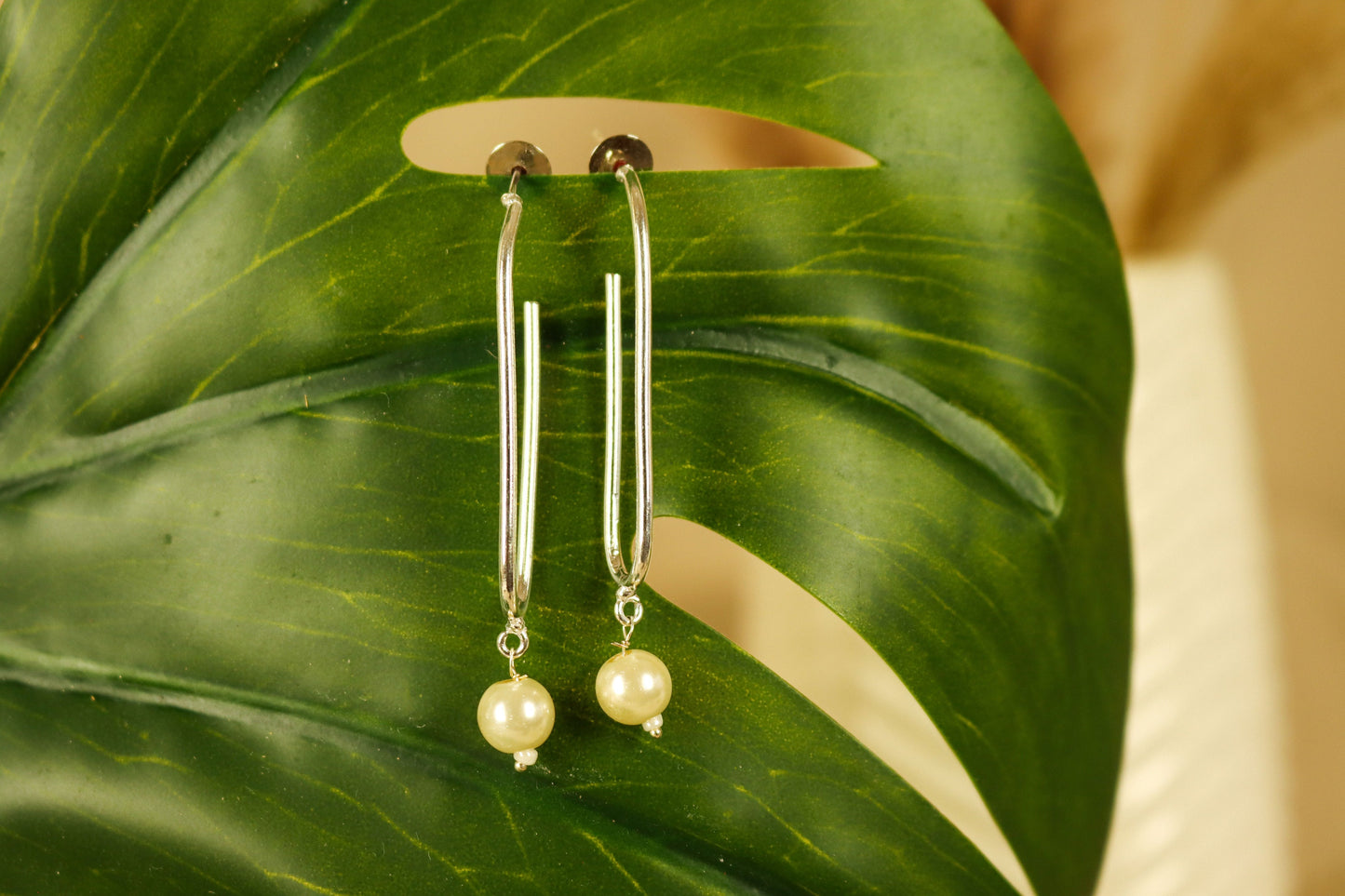 Pearl Drop Earrings
