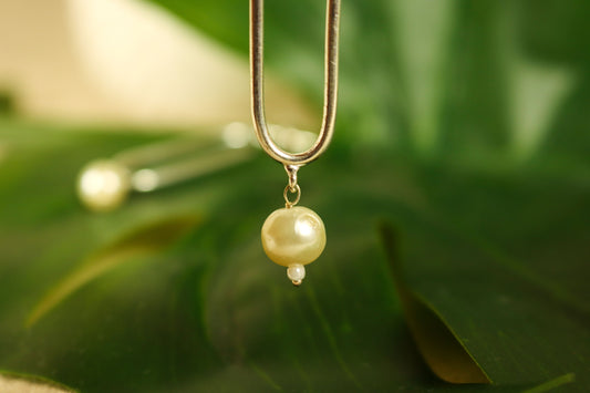 Pearl Drop Earrings