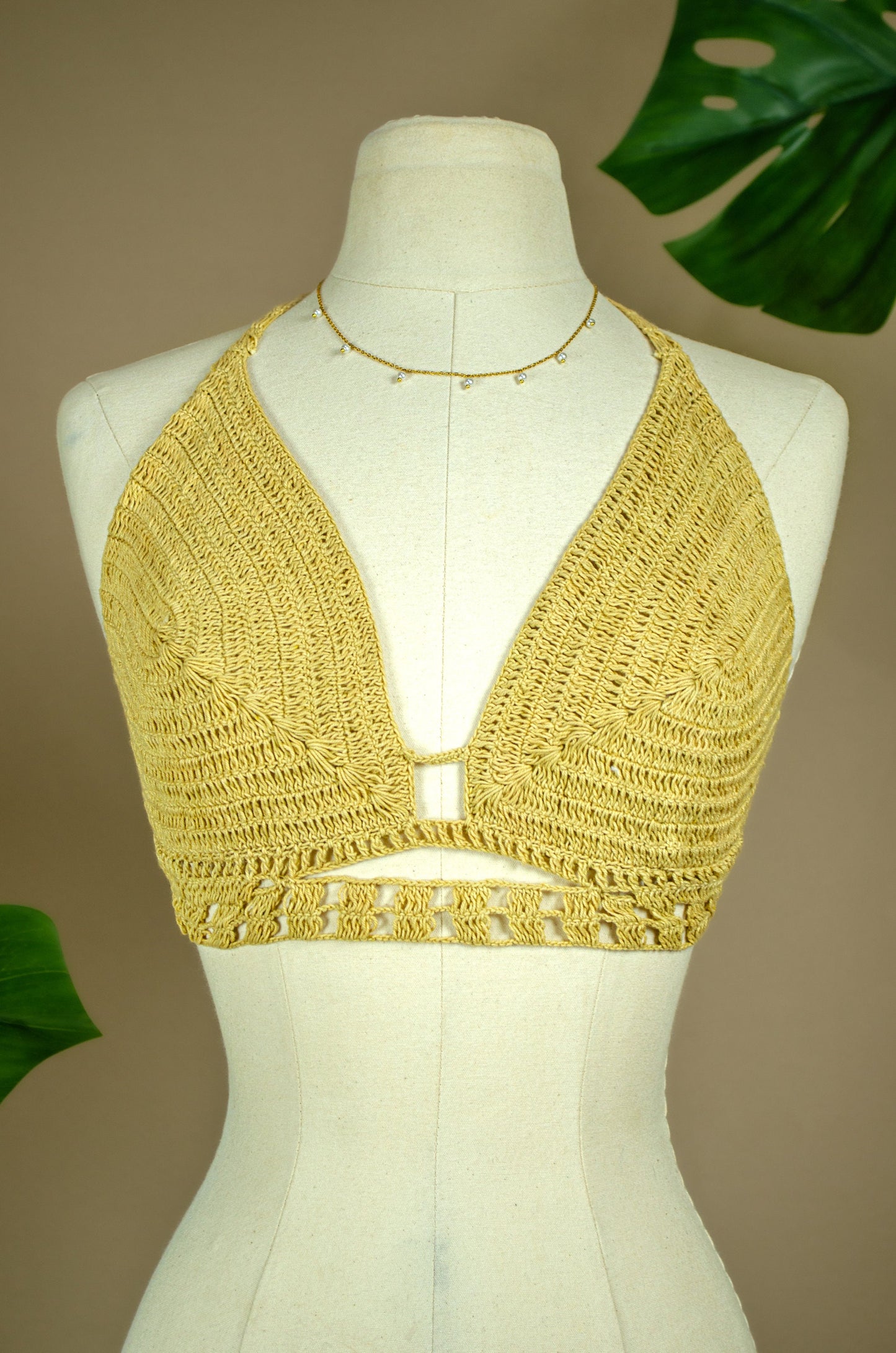 Mermaid Crochet Top