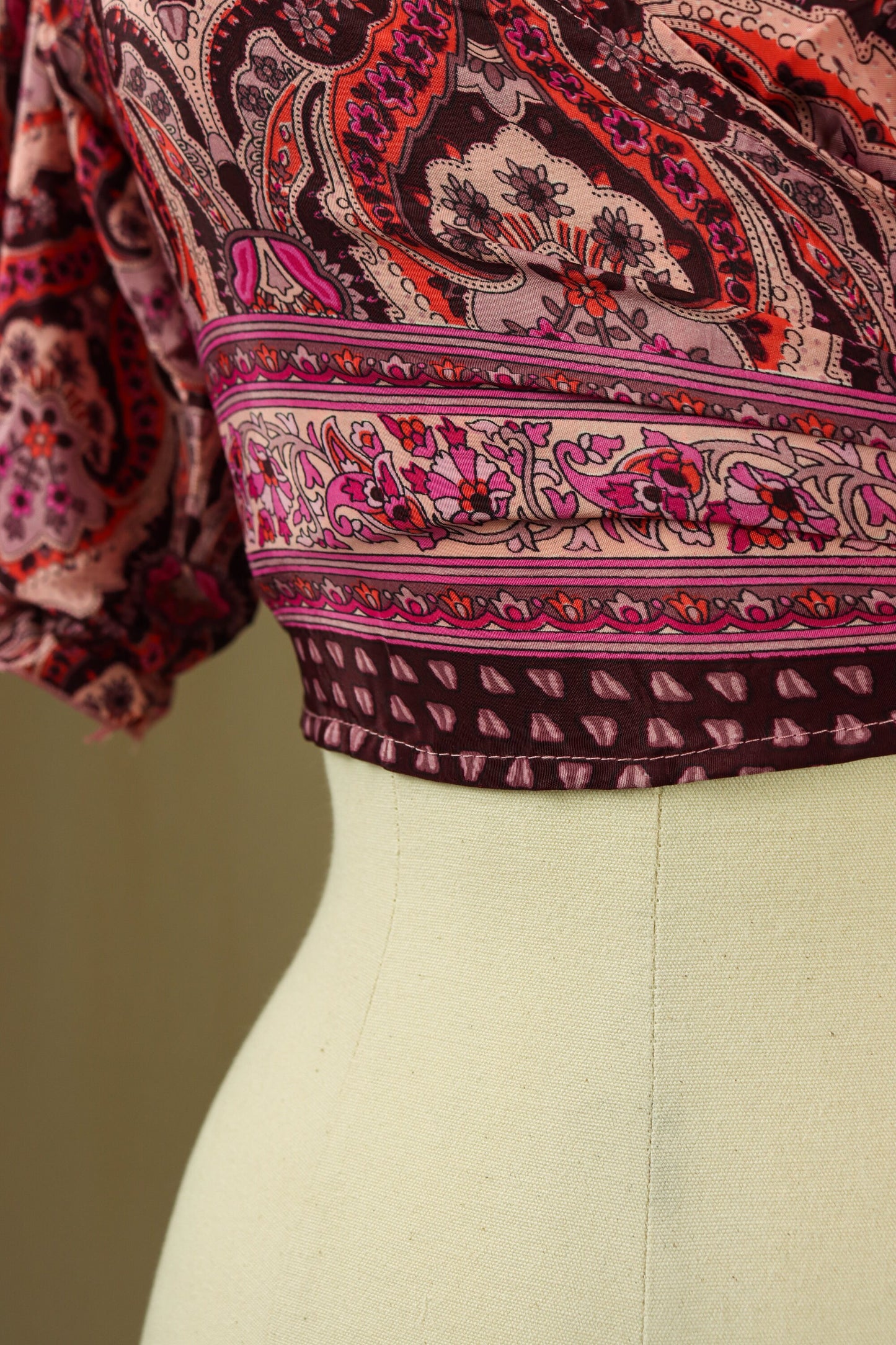 One Shoulder Blouse
