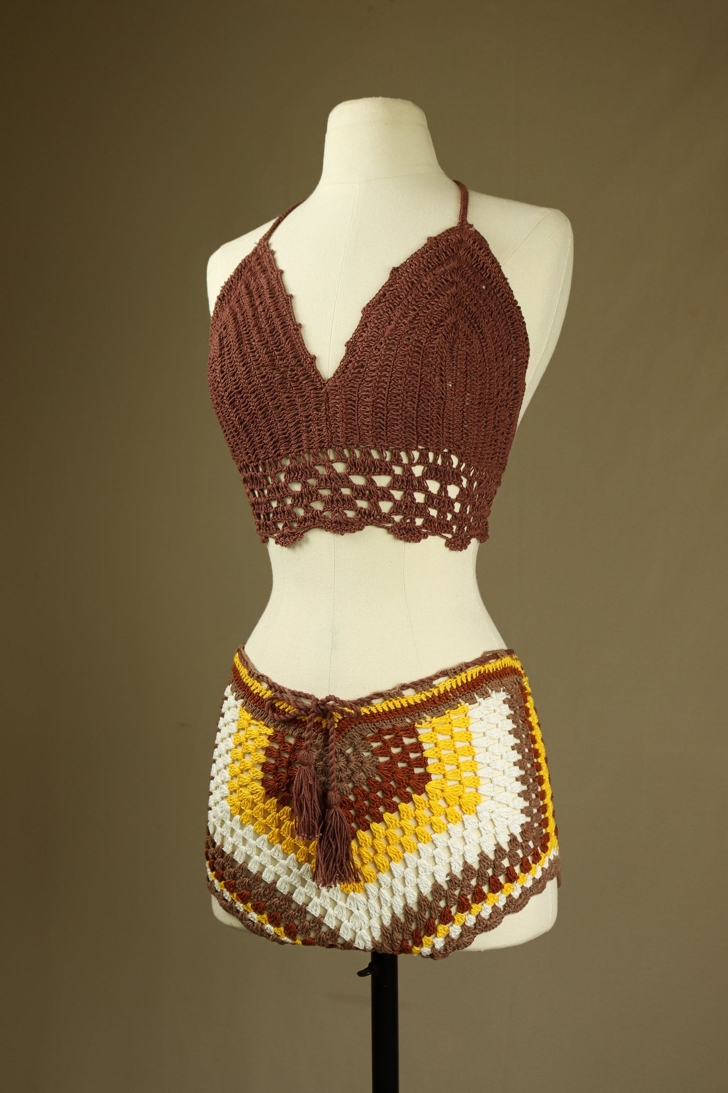 Cora Crochet Set