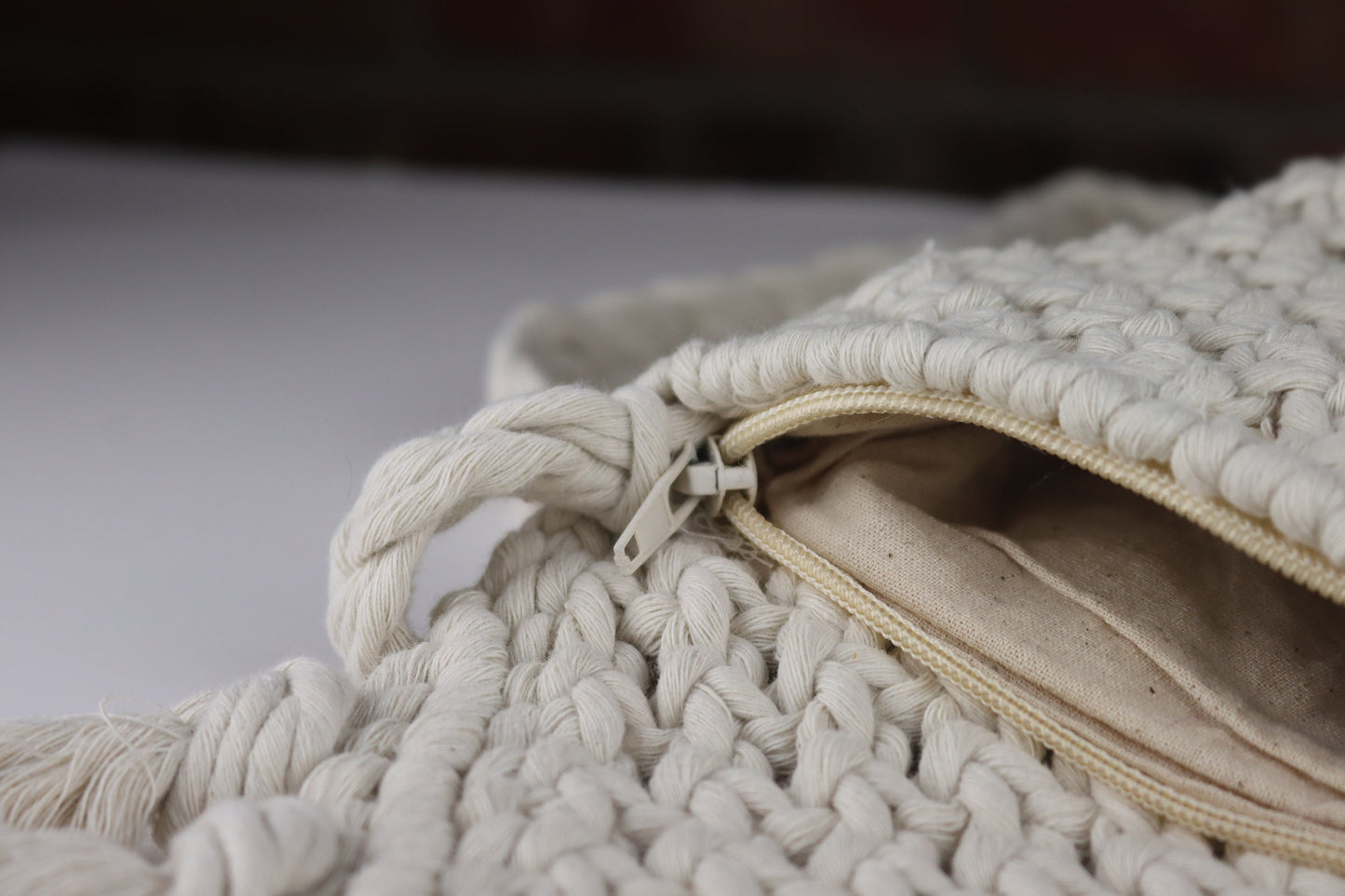 Boho Tassel Crossbody Bag