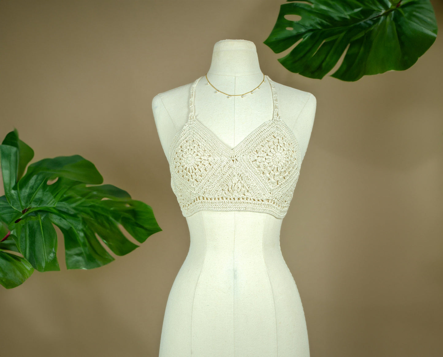 Crochet Diamond Top