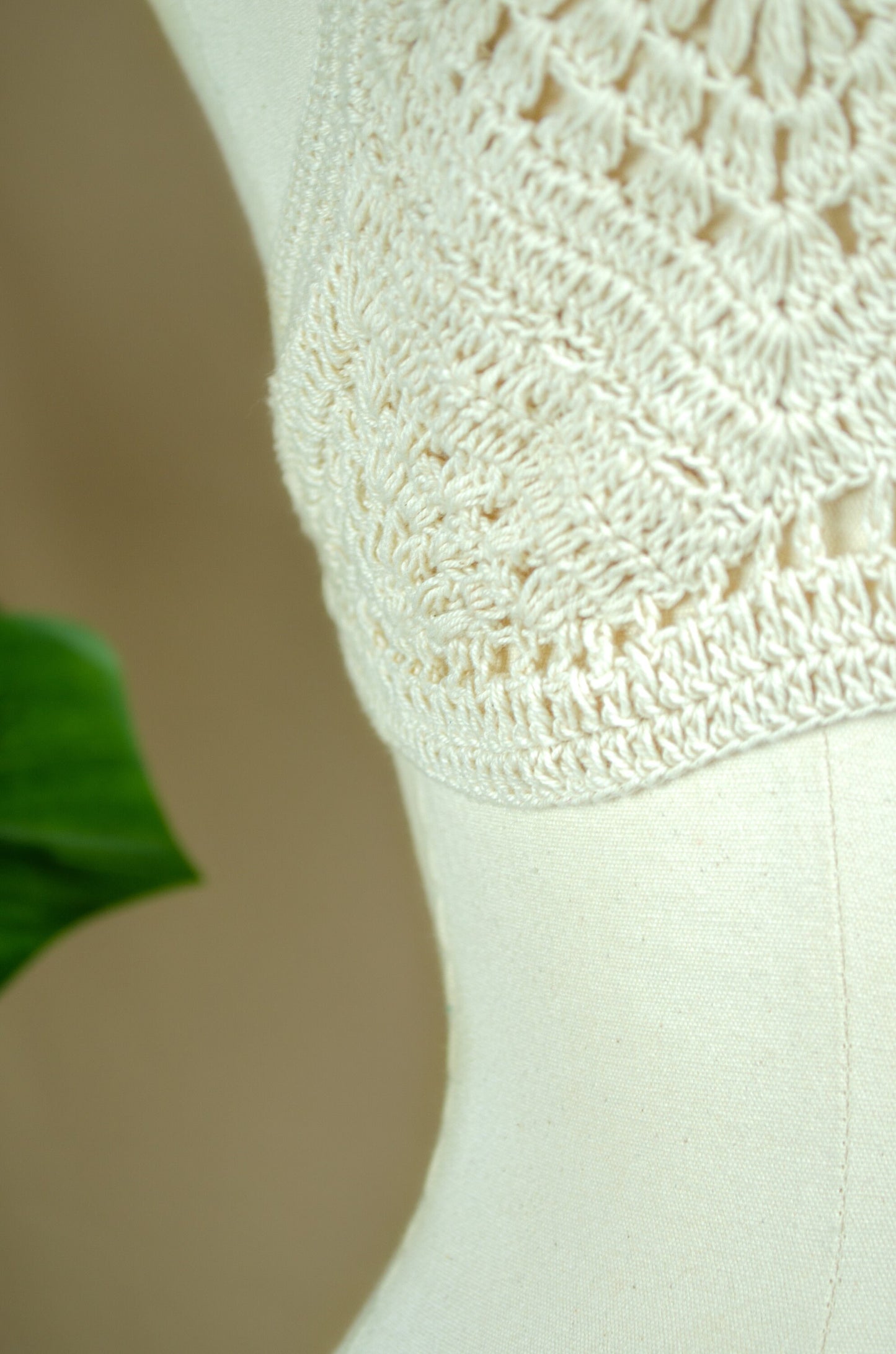 Crochet Diamond Top