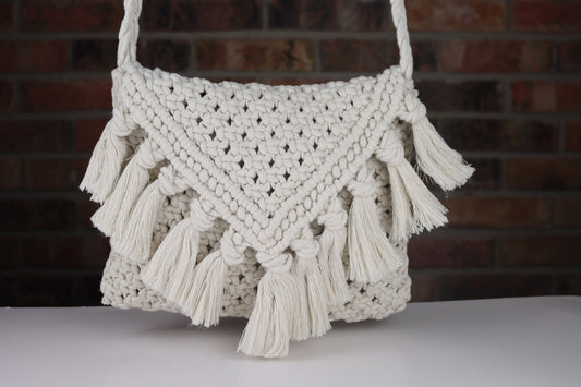 Boho Tassel Crossbody Bag