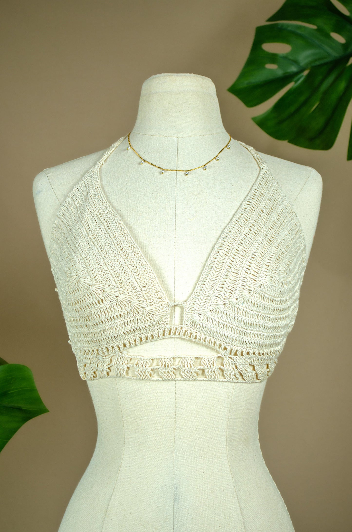 Mermaid Crochet Top