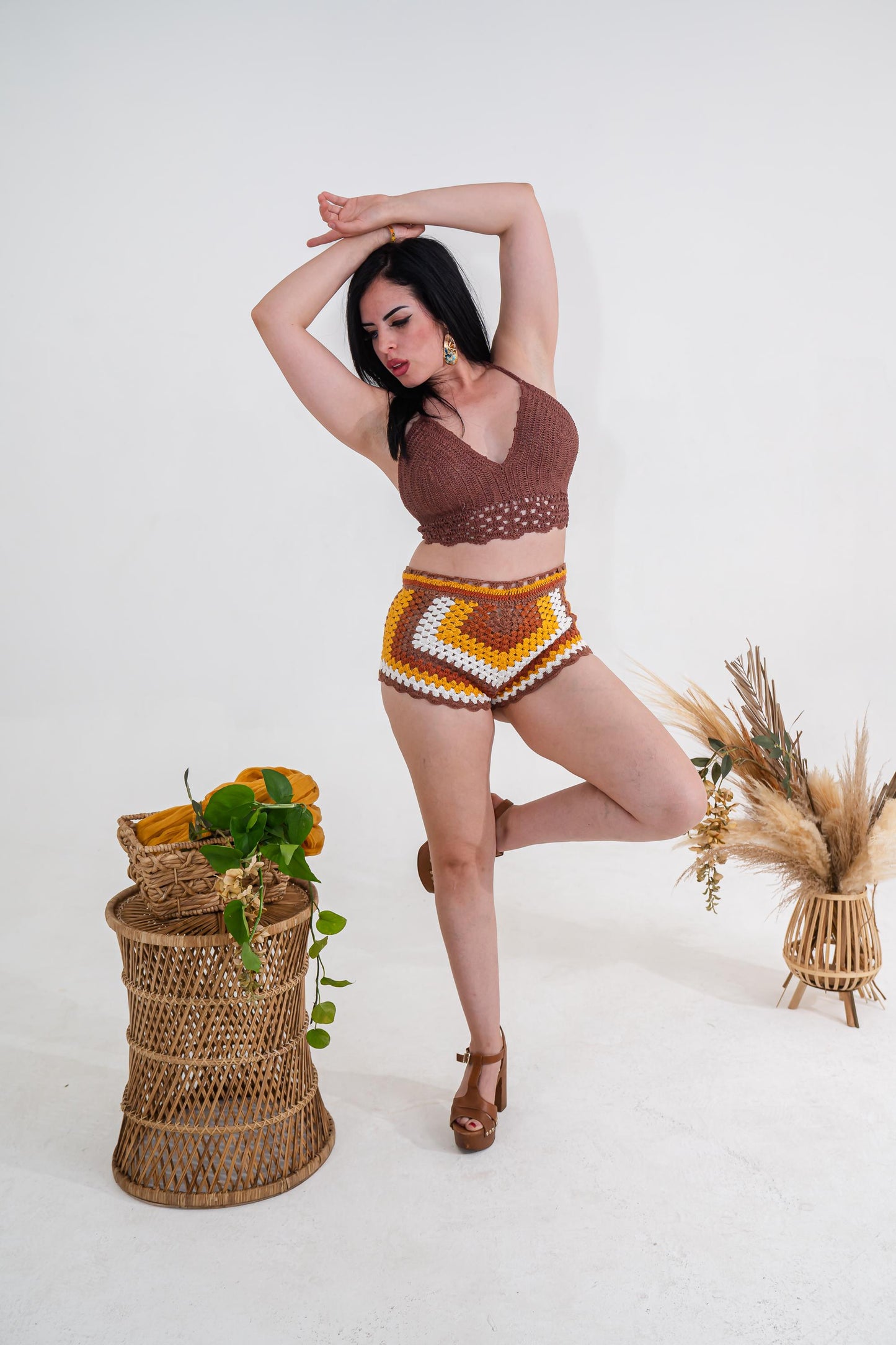 Cora Crochet Set