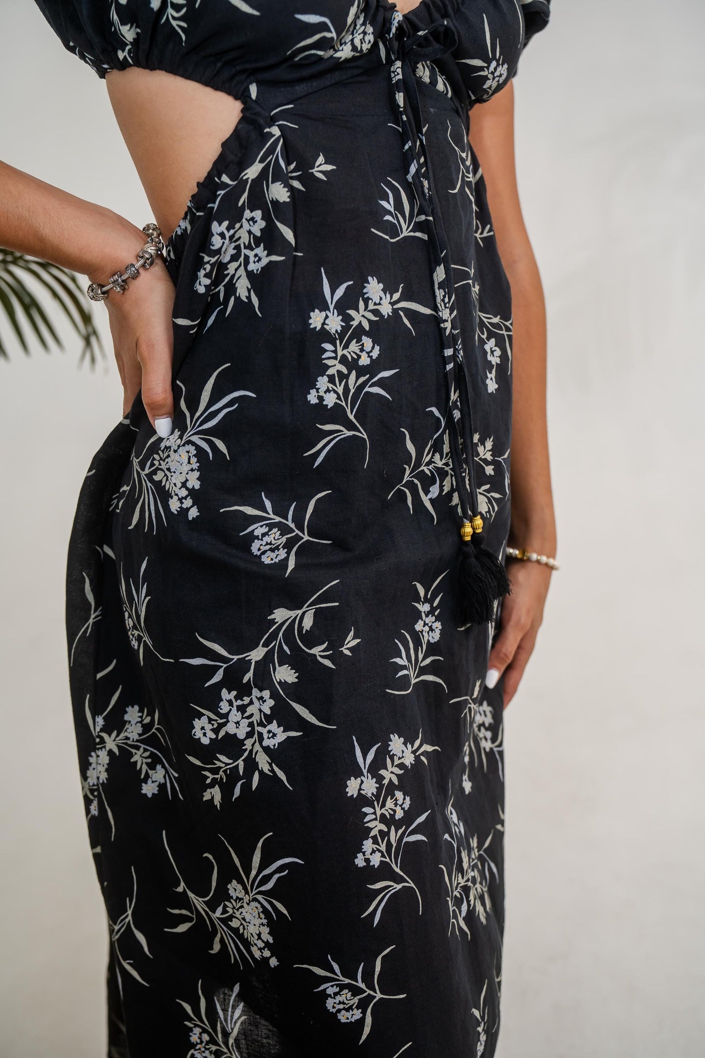 Back Cutout Dress