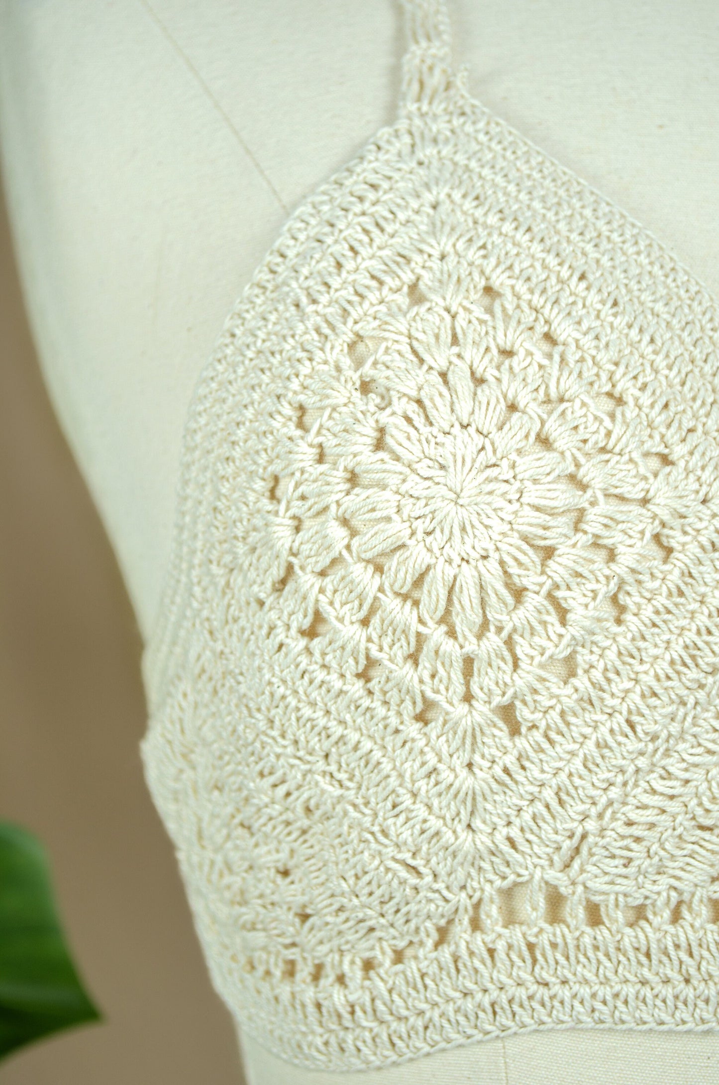 Crochet Diamond Top