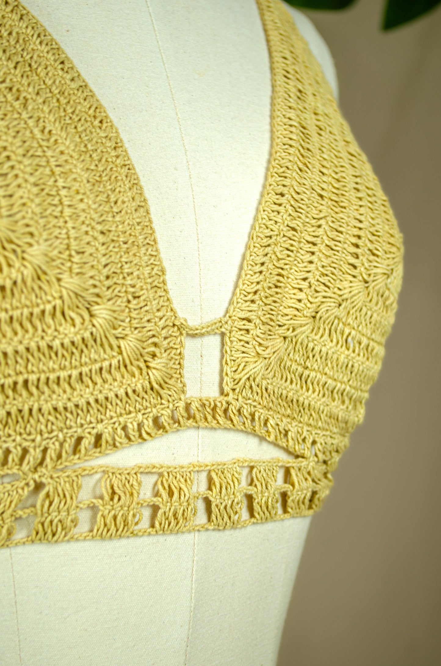Mermaid Crochet Top