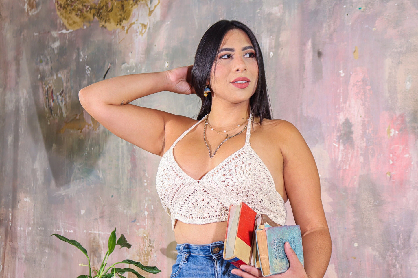 Crochet Diamond Top