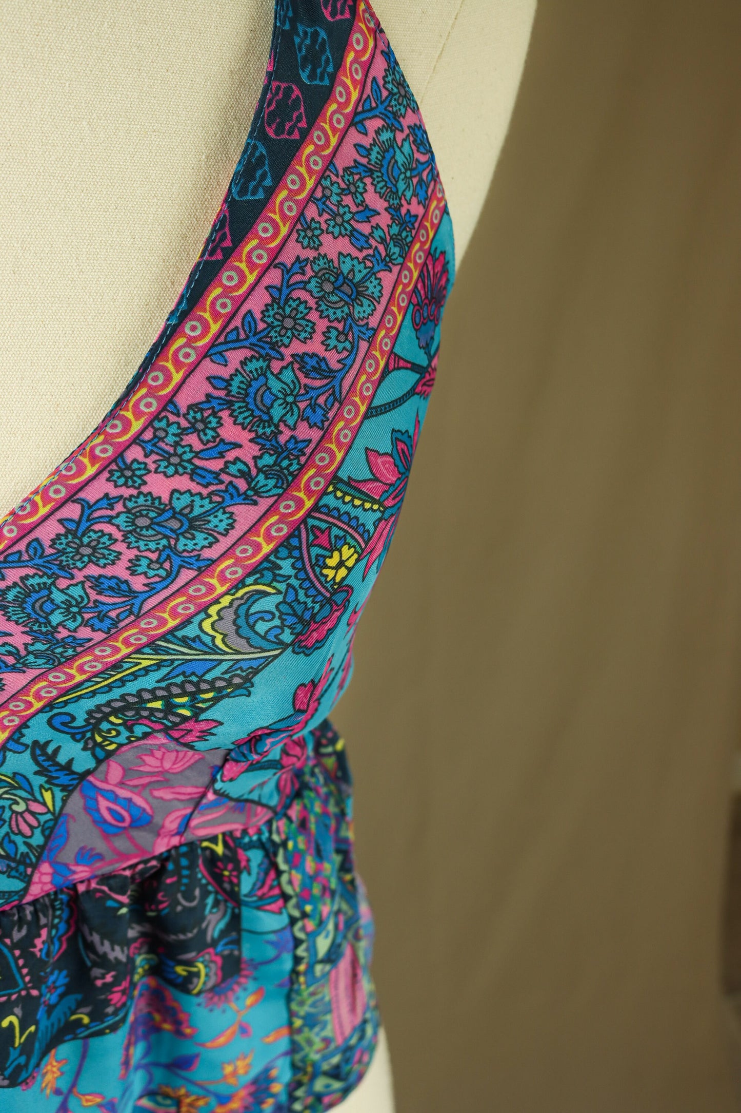 Ethereal Peplum Top