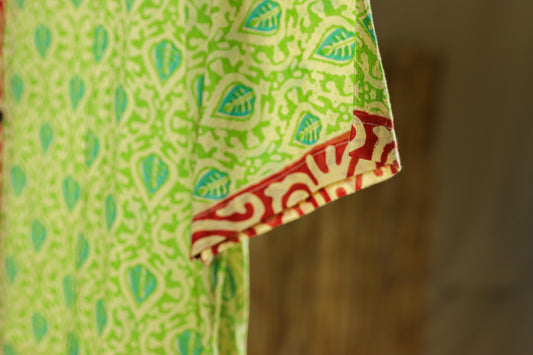 Organic Cotton Men's Shirt l Green