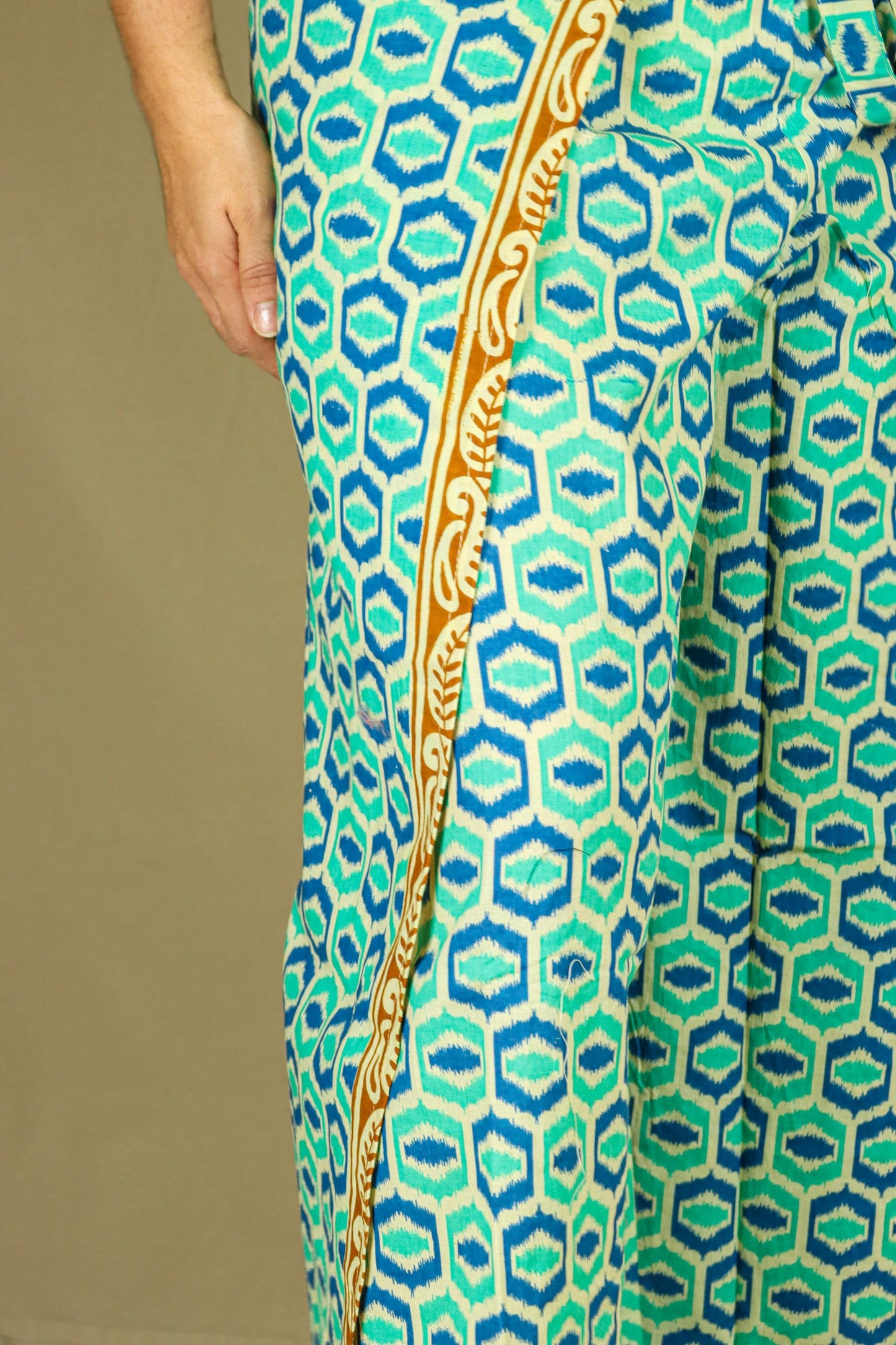 Palazzo Wrap Pants