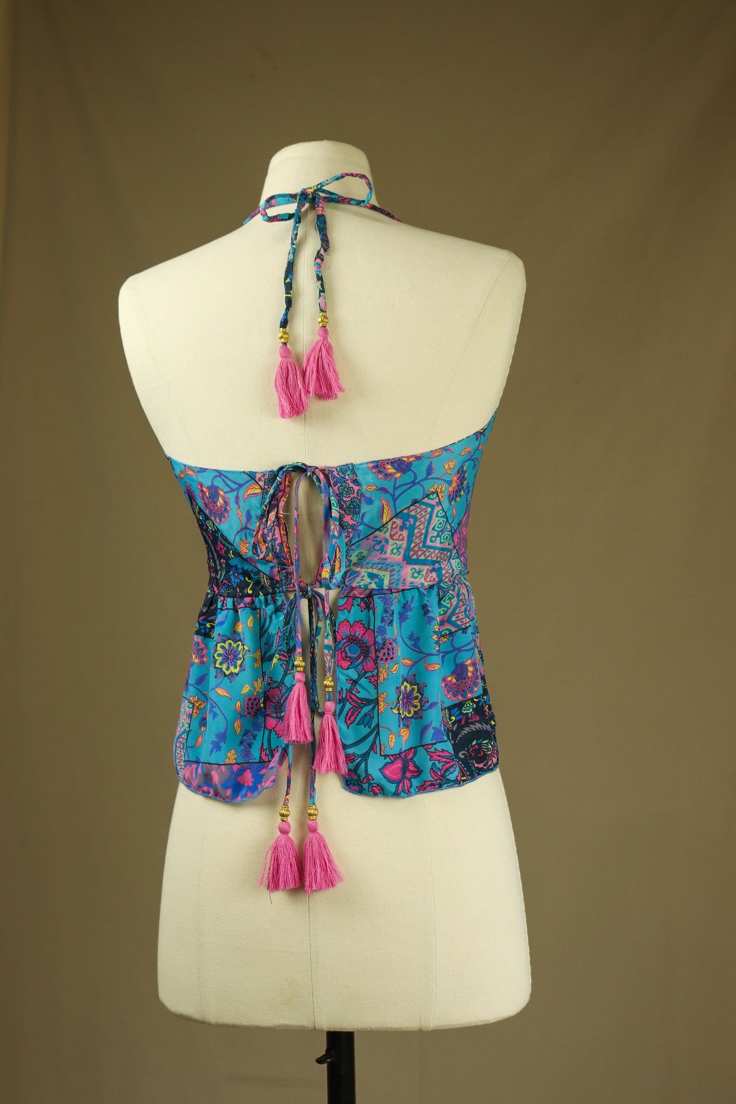 Ethereal Peplum Top