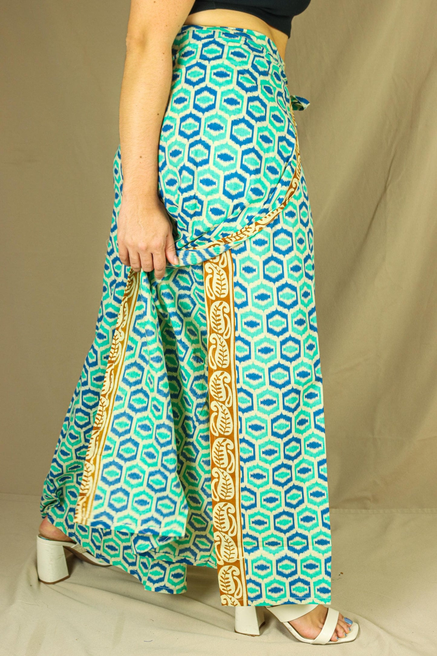 Palazzo Wrap Pants