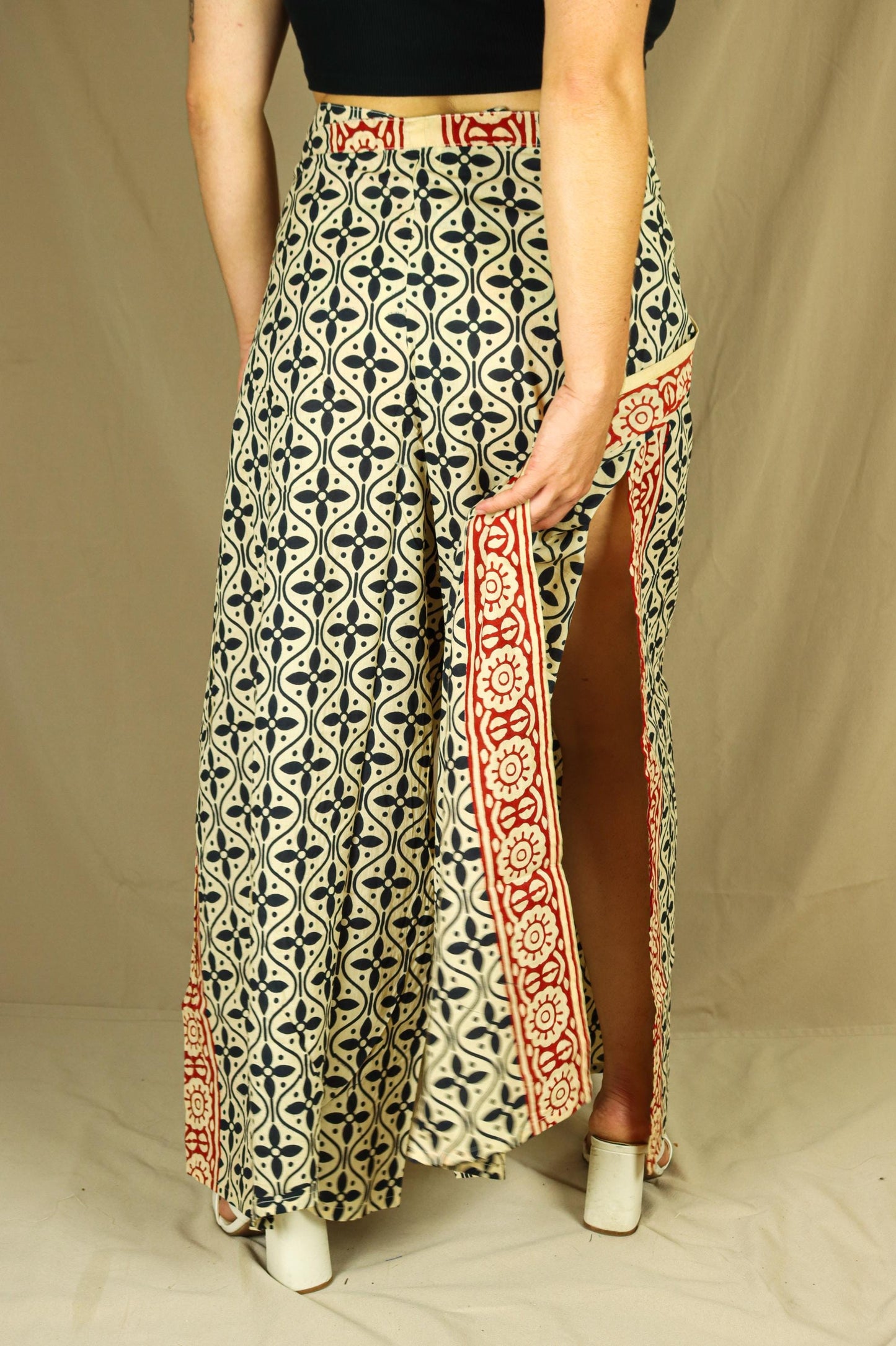 Palazzo Wrap Pants