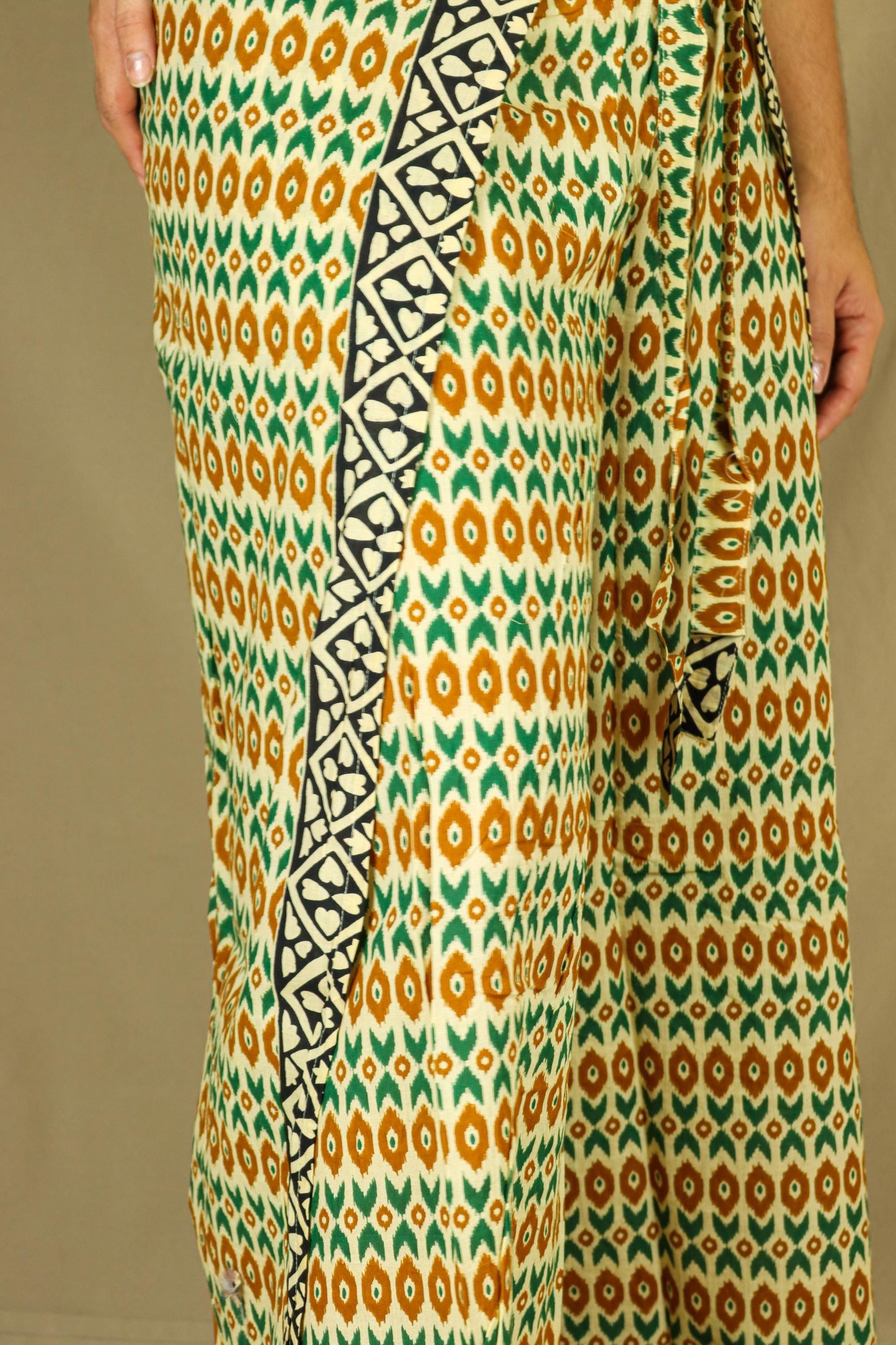 Palazzo Wrap Pants