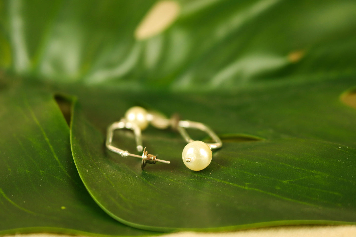 Pearl Drop Earrings