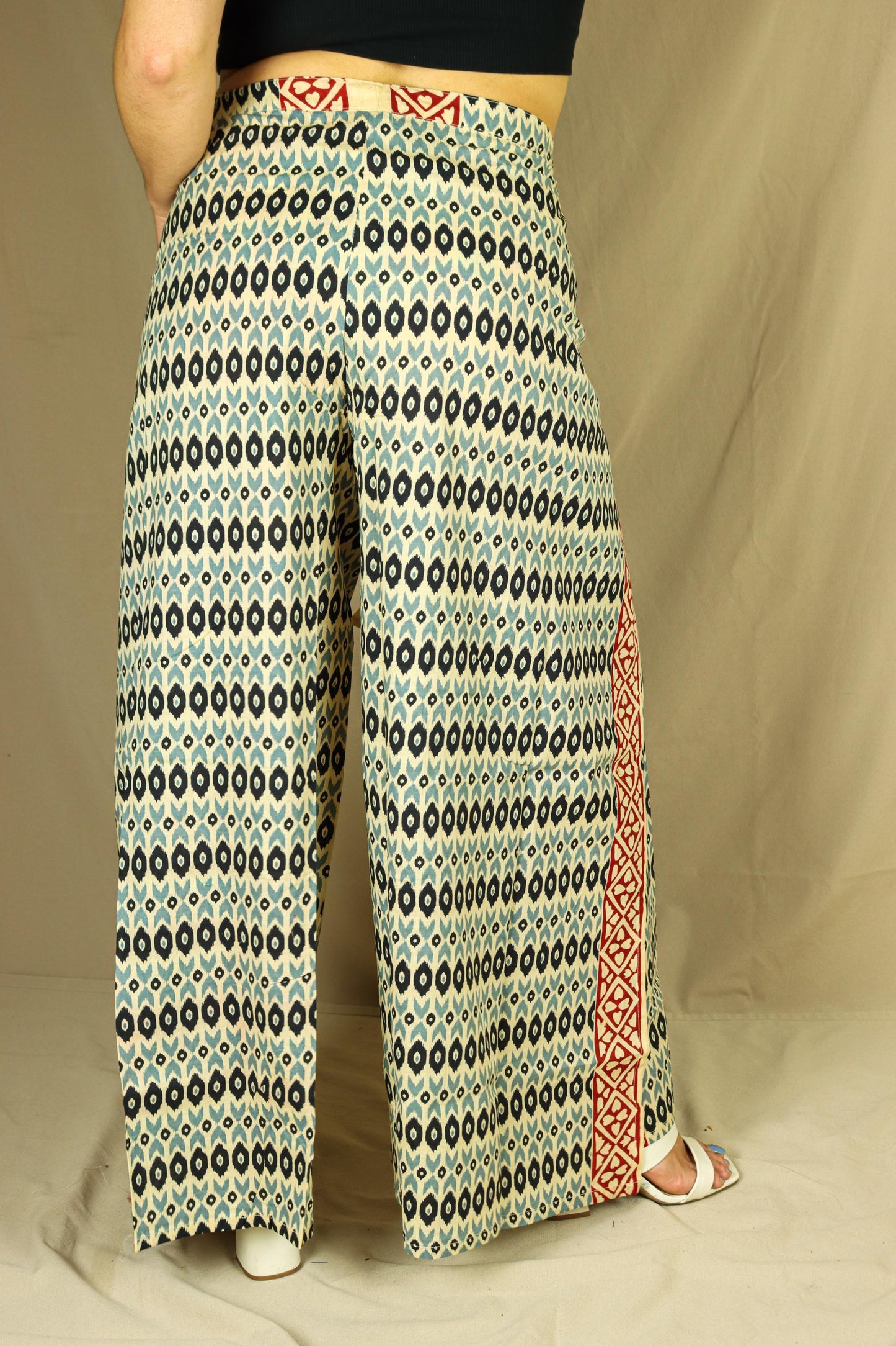 Palazzo Wrap Pants