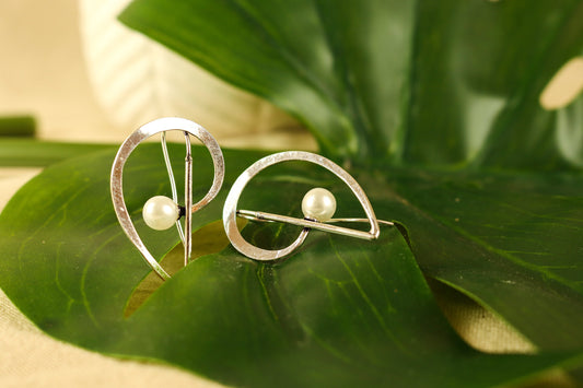 Mermaid Pearl Earrings