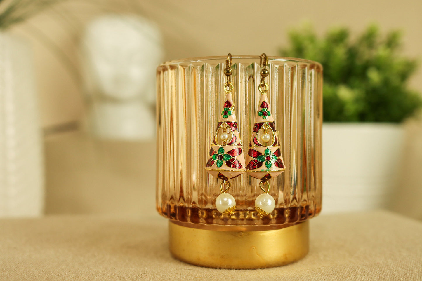 Bell Flower Earrings