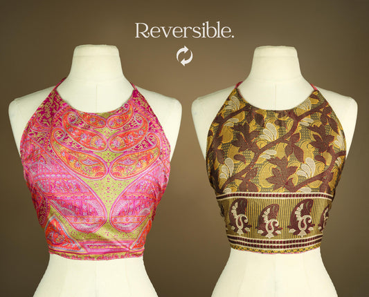 Reversible Halter Top